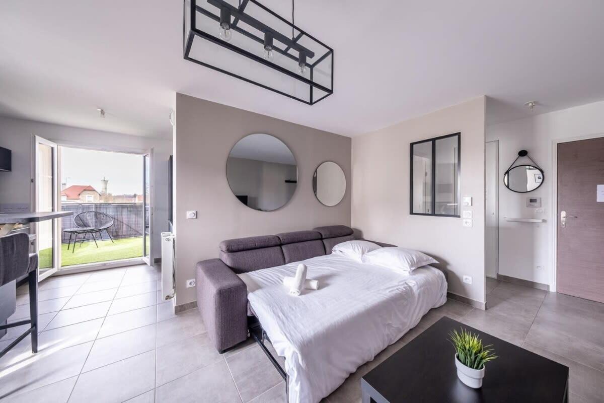 Appartement Cosy Disney Village Nature Villeneuve-Saint-Denis Exteriér fotografie