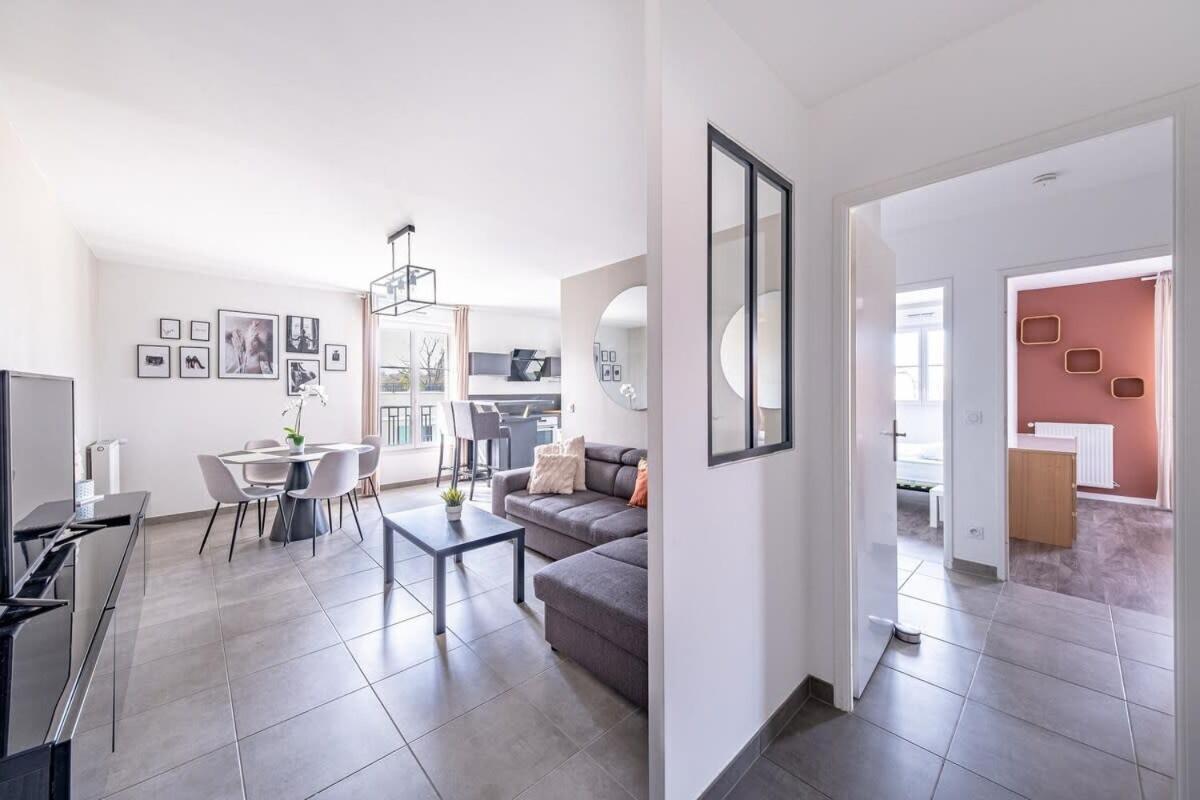 Appartement Cosy Disney Village Nature Villeneuve-Saint-Denis Exteriér fotografie