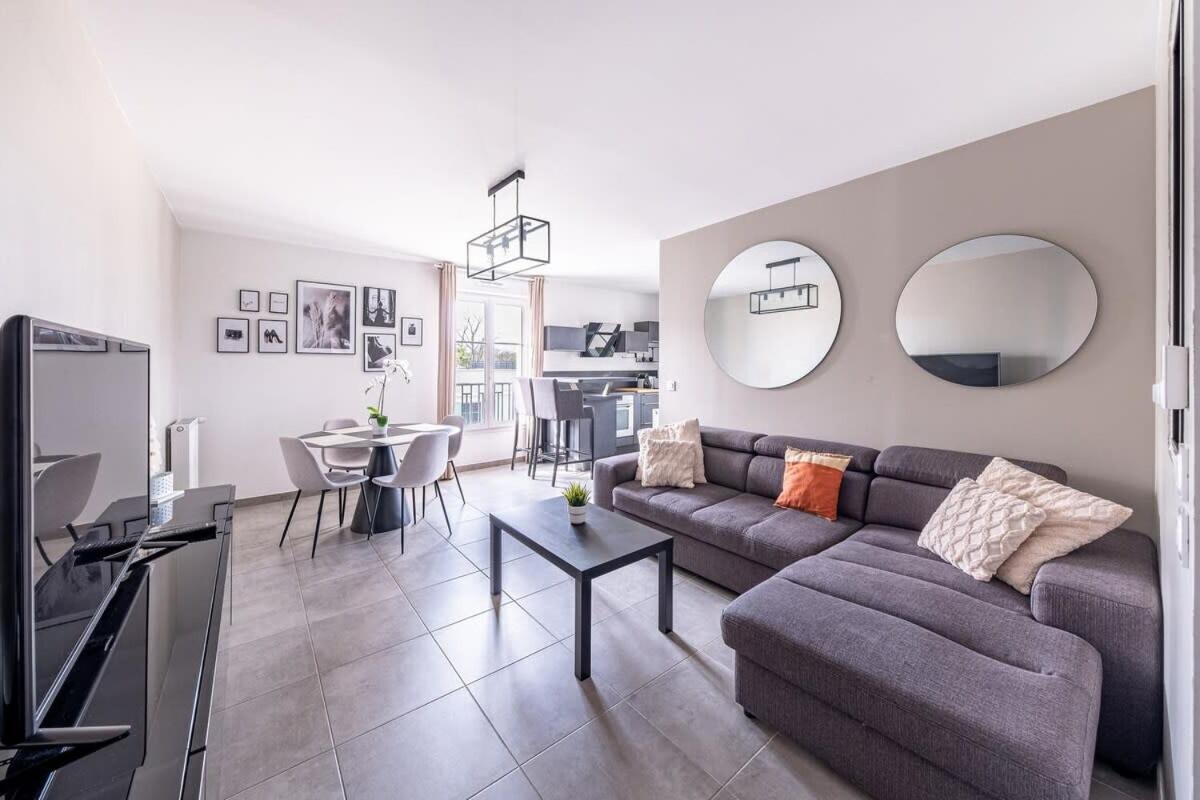 Appartement Cosy Disney Village Nature Villeneuve-Saint-Denis Exteriér fotografie