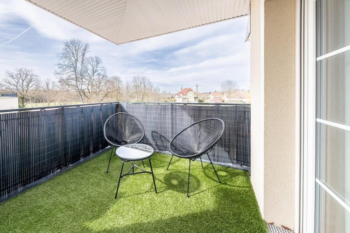 Appartement Cosy Disney Village Nature Villeneuve-Saint-Denis Exteriér fotografie